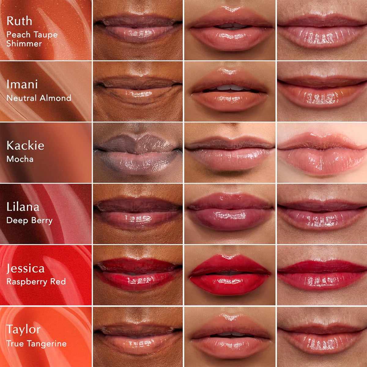 Thrive Causemetics Sheer Strength Lip Plumping Peptide Gloss, Lip Plumper with Vitamin E, Peptides