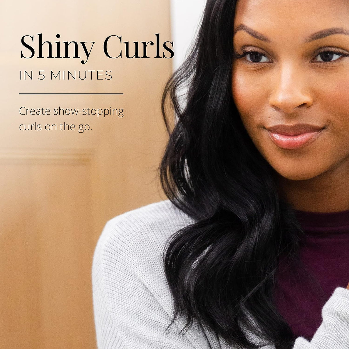 Remington Shine Therapy Argan Oil & Keratin Treated Hot Rollers Set, Professional Hair Curlers for