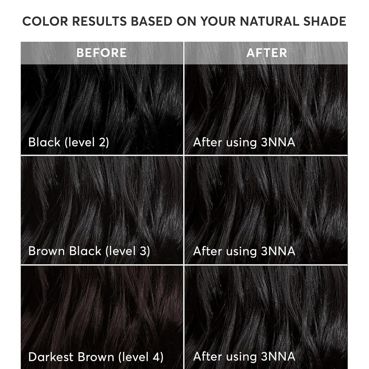 Madison Reed Radiant Hair Color Kit | 3NNA Cool Black-Brown with Ash Undertones (Positano Black)