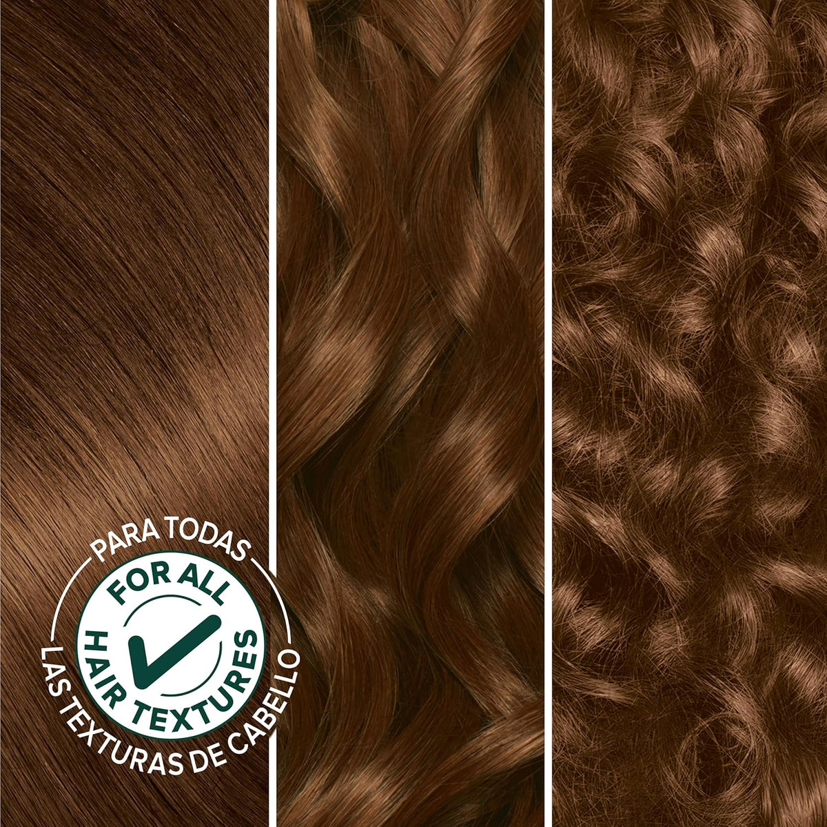 Garnier Hair Color Nutrisse Nourishing Creme, 53 Medium Golden Brown (Chestnut) Permanent Hair Dye