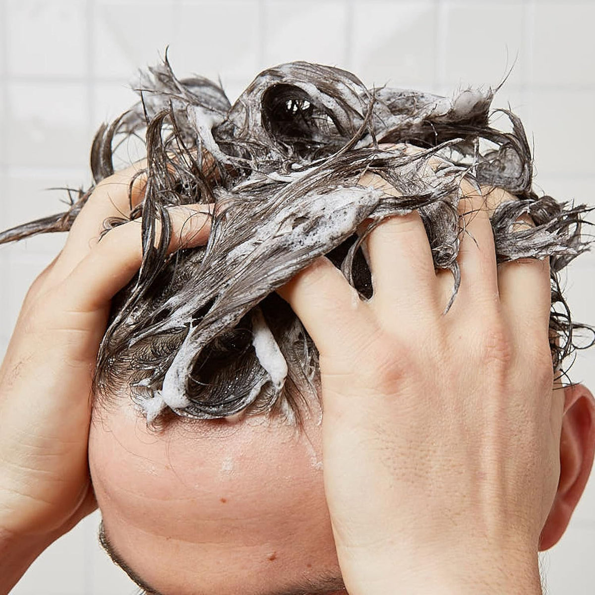 Huron Men's Fresh Scent Daily Shampoo - Keeps Hair Full & Strong - Nourishing Shampoo for Men's