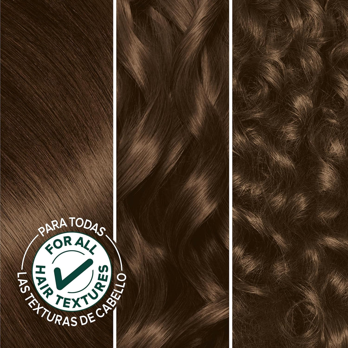 Garnier Hair Color Nutrisse Nourishing Creme, 50 Medium Natural Brown (Truffle) Permanent Hair Dye
