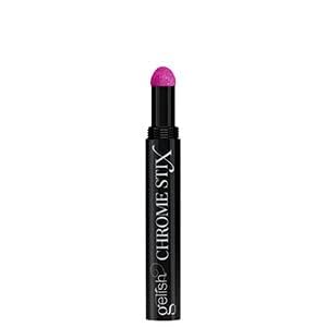 Gelish Chrome Stix, Chrome Nail Powder, Nail Art for Stunning Metallic Finish, Long-Lasting, Easy