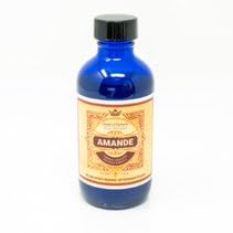 Aftershave Splash For Men l Amande Fragrance l Canadian Made by A Skilled Artisan l Moisturizes &