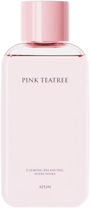Pink Tea Tree Daily Toner 150mL/Skin Moisturizer/Facial Moisturizers/5.07 Fl. Oz, CICA, Hyaluronic