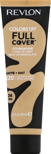 Revlon Liquid Foundation, ColorStay Face Makeup for Normal and Dry Skin, Longwear Full Coverage