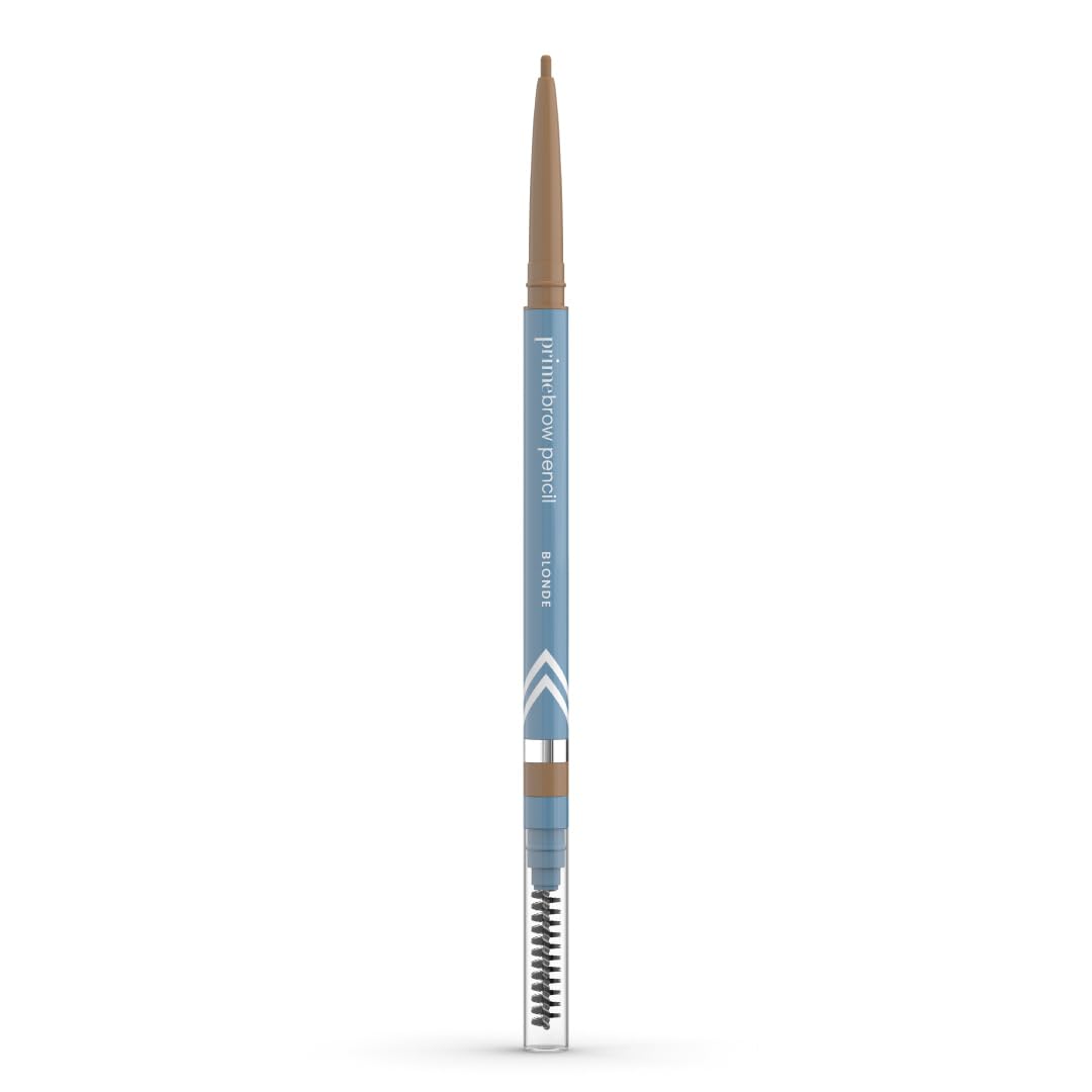 PrimeBrow Pencil for Mature Women – Ultra-Precise Tip for Natural, Hair-Like Strokes – Smudge-Proof