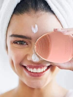 Sonic Facial Cleansing Brush, Waterproof Electric Face Cleansing Brush Device for Deep