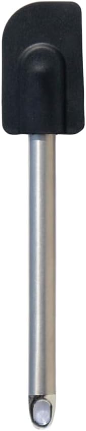 Silicone Spatula – Heat Resistant Rubber Spatula with Stainless Steel Handle, Nonstick Kitchen
