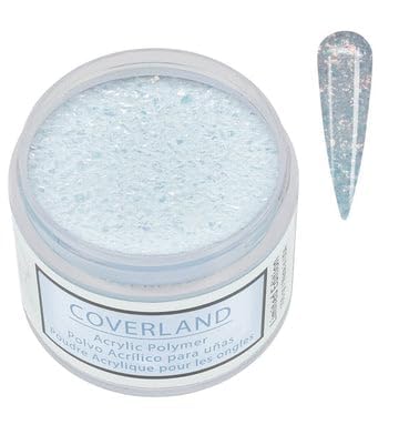 Tones Coverland Acrylic Nail Powder "Crushed Ice" - Limited Edition Acrylic Powder for Nail Design