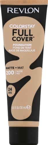 Revlon Liquid Foundation, ColorStay Face Makeup for Normal and Dry Skin, Longwear Full Coverage