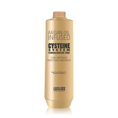 Cysteine System Curl Softening Smoothing Treatment and Keratin Daily Care Shampoo & Conditioner