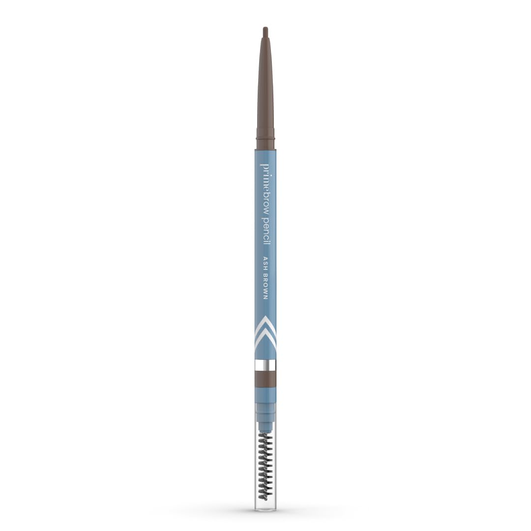 PrimeBrow Pencil for Mature Women – Ultra-Precise Tip for Natural, Hair-Like Strokes – Smudge-Proof