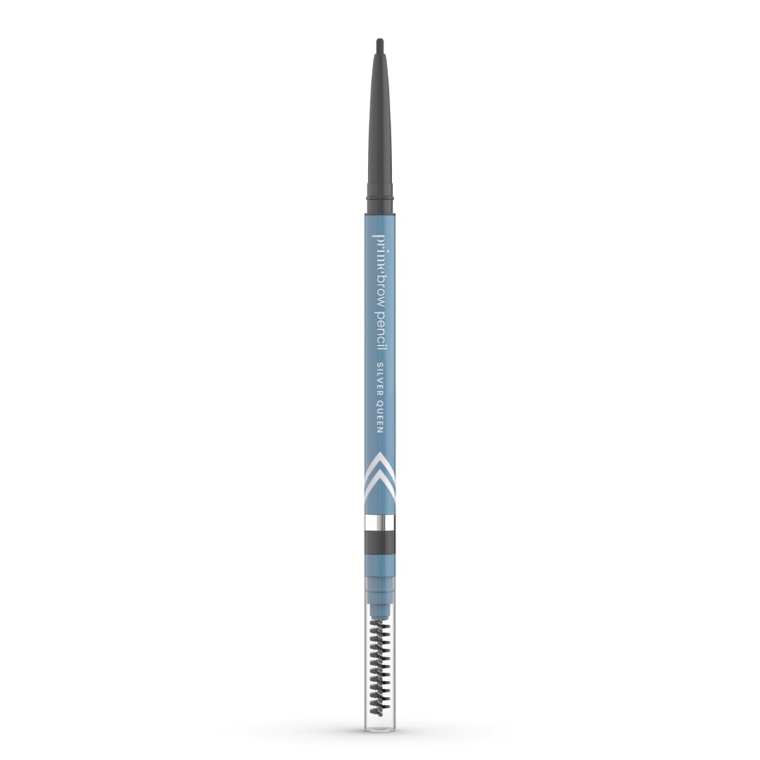 PrimeBrow Pencil for Mature Women – Ultra-Precise Tip for Natural, Hair-Like Strokes – Smudge-Proof