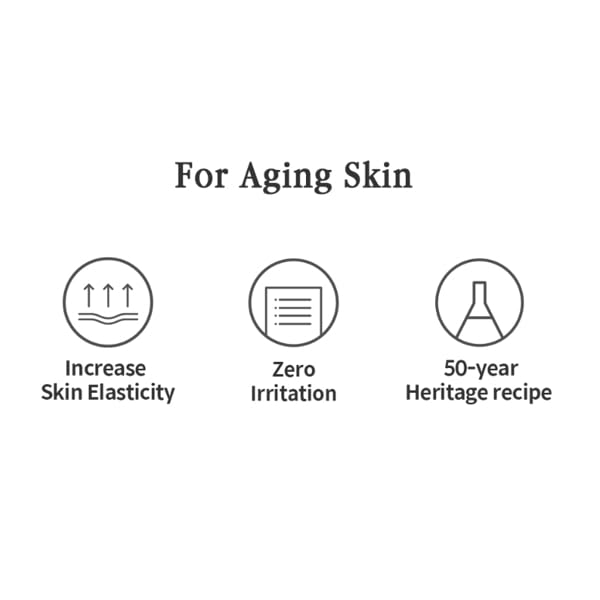 Pyunkang Yul PKY Black Tea Boosting Serum for Anti-aging, Condensed Nutrition for Fine Line Care
