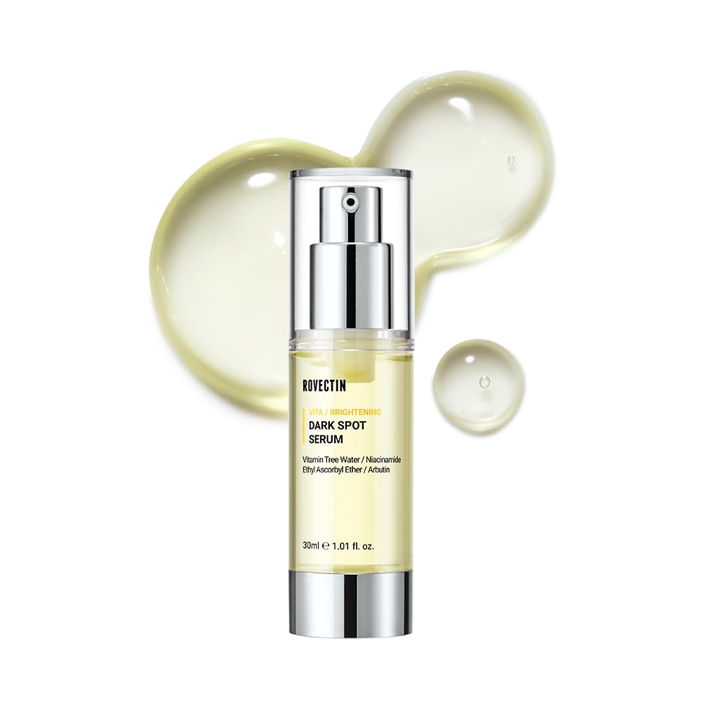 ROVECTIN Vita Dark Spot Serum for Clearing Blemish and Evening Skin Tone | Rich Vitamin C