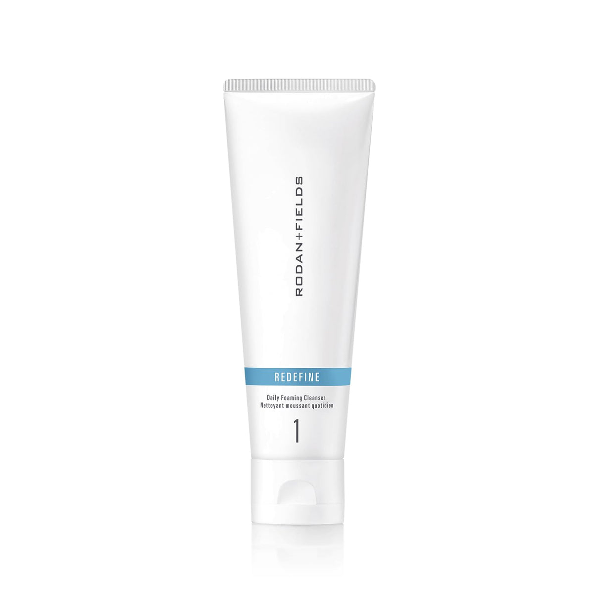 RODAN + FIELDS Redefine Daily Foaming Cleanser | 125 mL | Gently Exfoliating Skin Care | Face Wash