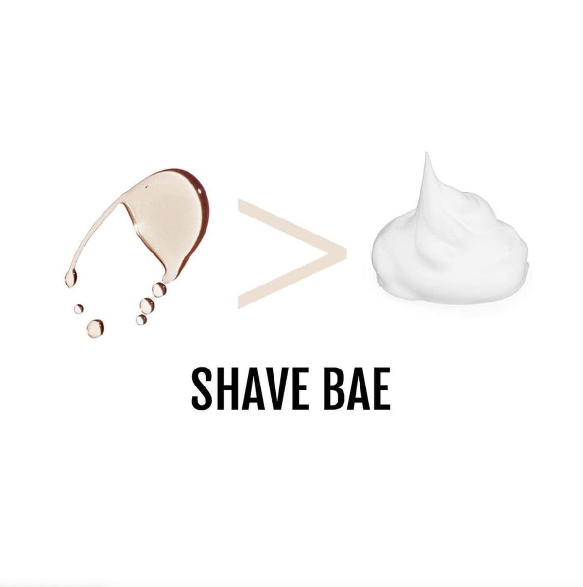 ALL-NATURAL Shaving Oil - No Razor Burn or Bumps | Hydrating | Beard & Bikini Lines | Silky Smooth