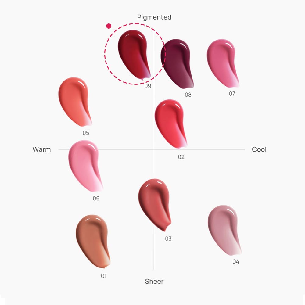 Moist Ampoule Blusher with 50% Moisture Essence | Hydrating & Long-Lasting Blush | 0.68fl.oz (9