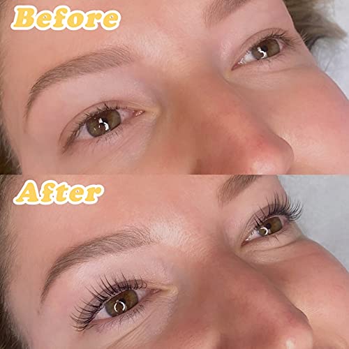 LASHVIEW Lash Lift Kit,Lash Lift,Professional Eyelash Perm Kit,Liquid Set,Semi-Permanent,Curling