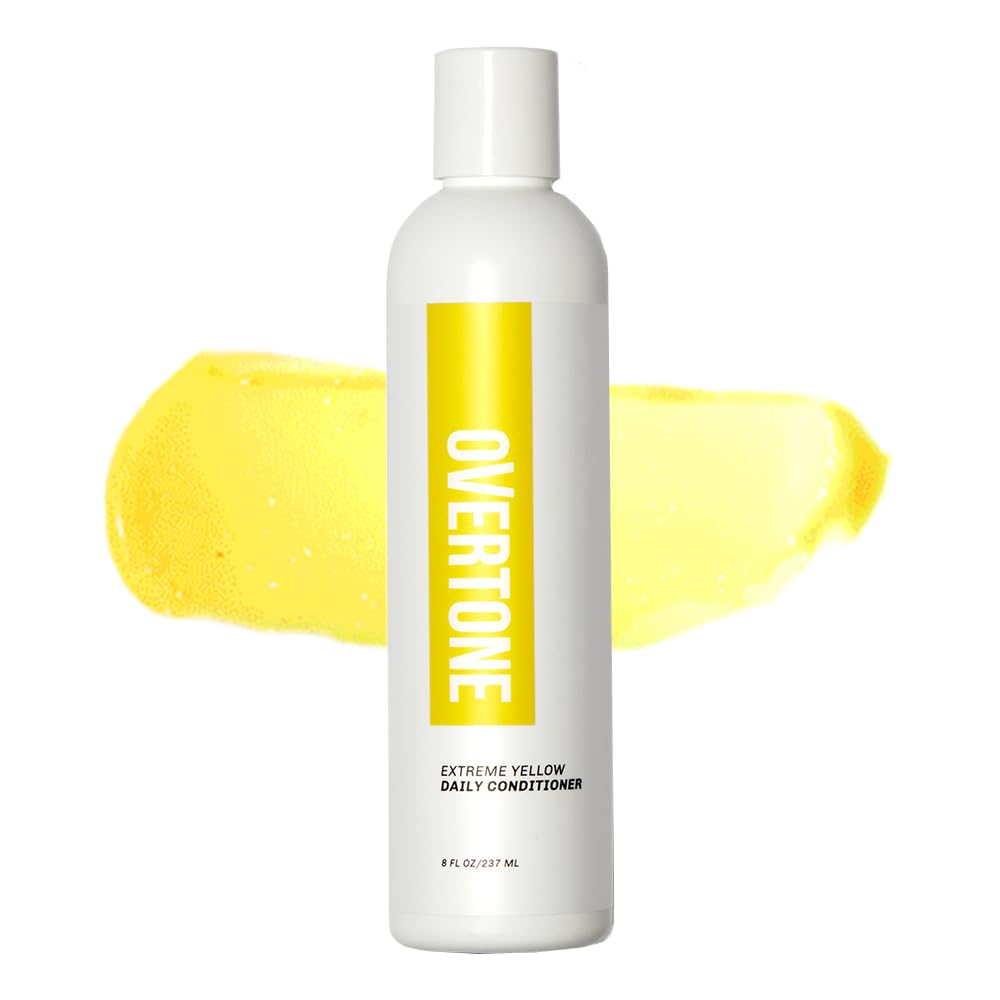 Overtone Daily Color Depositing Conditioner For All Hair Types: 8oz Temporary Coloring Conditioner