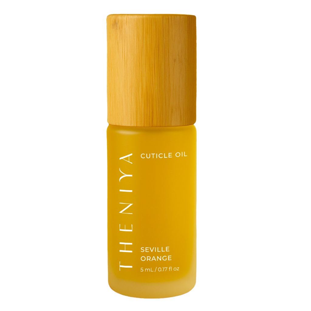 Cuticle Oil for Nail Strengthening and Growth – Hydrating, Vegan, Organic Formula with Jojoba &