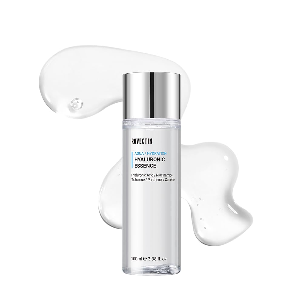 ROVECTIN Aqua Hyaluronic Essence (Activating Treatment Lotion) - 7 Layers Hyaluronic Acid Facial