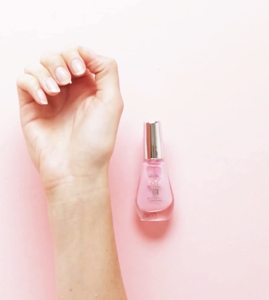 Sally Hansen Treatment Nail Rehab 41054, Nail Strengthener, Nail Hardener 0.33 Oz, Nail Growth