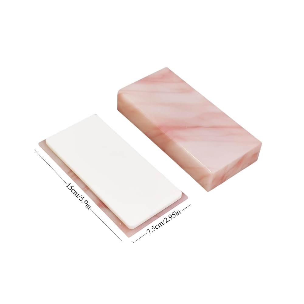 Grafting False Eyelash Acrylic Extension Pallet Organizer, Eyelash Extension Glue Tweezers Plate