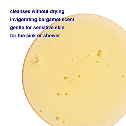 Malin + Goetz Essential Bergamot Purifying, Hydrating Hand + Body Wash, Natural Ingredients for All