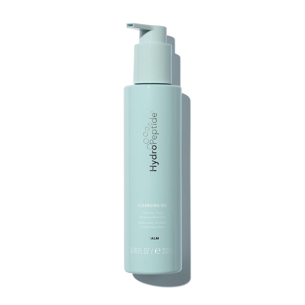 HydroPeptide Cleansing Gel, Toning Face Wash, Effectively Removes Makeup, Dirt, and Excess Oil