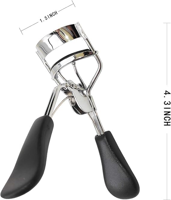 Eyelash Curler, Eyelash Makeup Tool, Creates Eye-Opening & Lifted Lashes, Lash Curler Includes