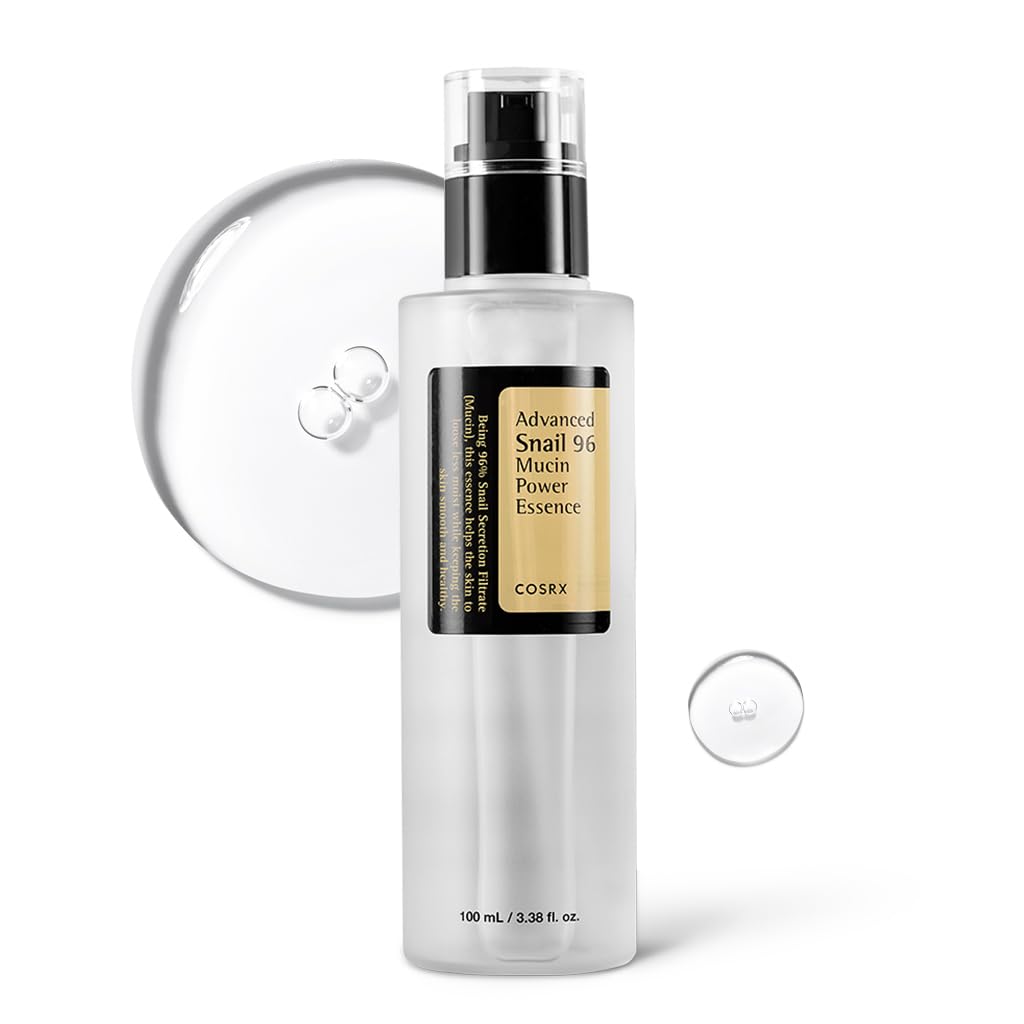 COSRX Snail Mucin Repairing Serum 100ml, Hydrating Serum for Face with Snail Secretion Filtrate for