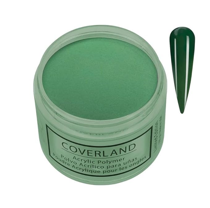 Tones Coverland Acrylic Nail Powder "Christmas Tree" - Limited Edition Acrylic Powder for Nail