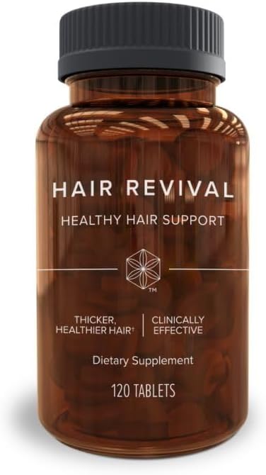 Isagenix Hair Revival - Natural Hair Growth & Thickening Supplement - Supports Healthy Scalp