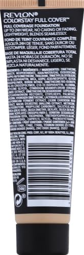 Revlon Liquid Foundation, ColorStay Face Makeup for Normal and Dry Skin, Longwear Full Coverage