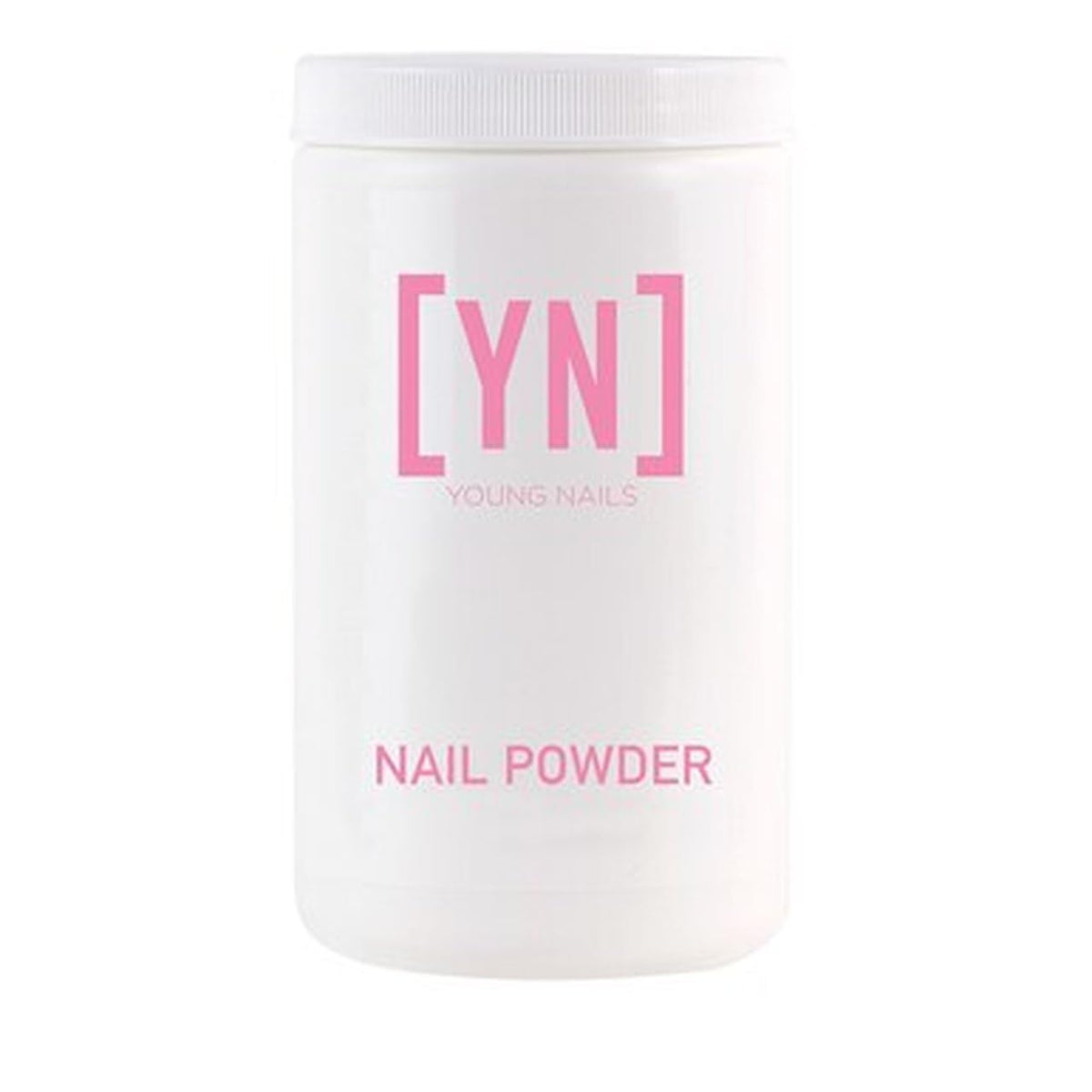 Young Nails Acrylic Core Powder - Self-Leveling Acrylic Nail Powder, Clear Nude Pink White Acrylic
