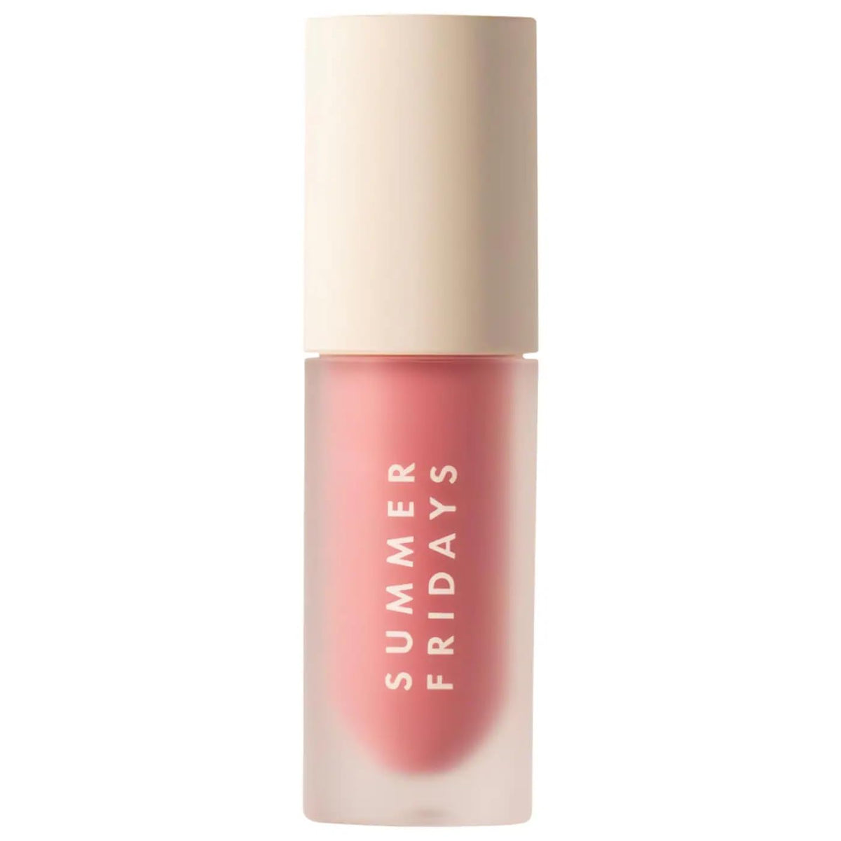 Summer Fridays Dream Lip Oil - Tinted Lip Oil with Moisturizing Sheer Coverage, High-Shine and Deep