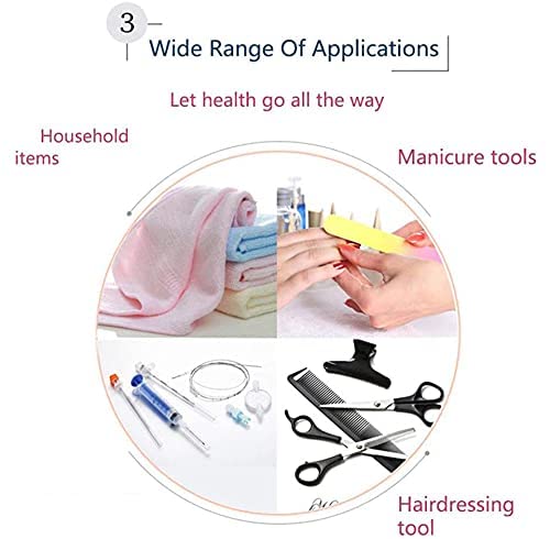 Nail Tool Sterilizer Box Multipurpose UV Light Clean Box Towel Cabinet,for Tweezer Towel Baby