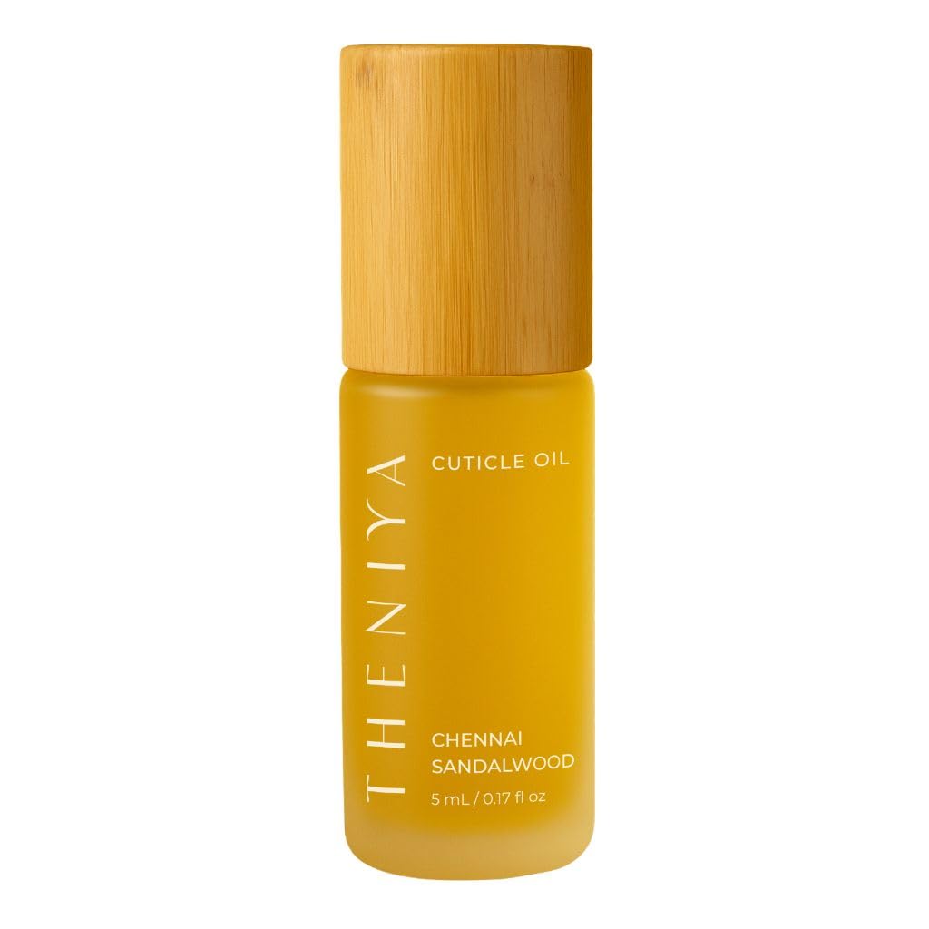 Cuticle Oil for Nail Strengthening and Growth – Hydrating, Vegan, Organic Formula with Jojoba &