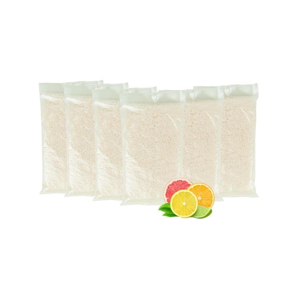 Performa Paraffin Wax Refill, 1 Pound Citrus Scented Beads, Case of 6, Paraffin Bath Wax, Medical