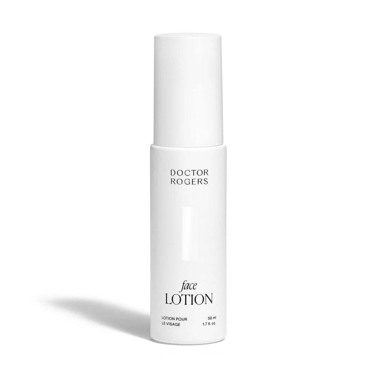 Doctor Rogers Face Lotion. Unscented Moisturizing Lotion for Sensitive Skin. Lightweight Hydration.