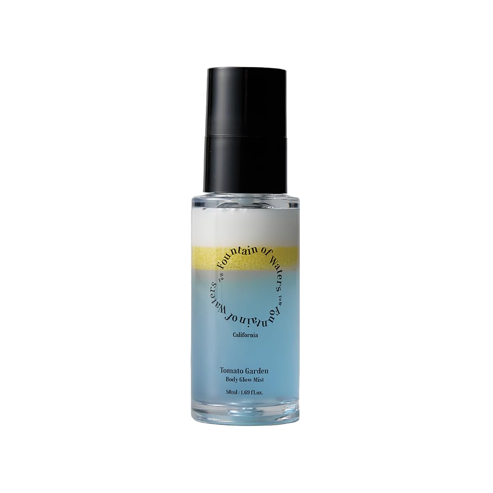 Fountain of Waters Tomato Garden Body Glow Mist - Tomato & Chocolate | Hydrate & Nourish & Glow