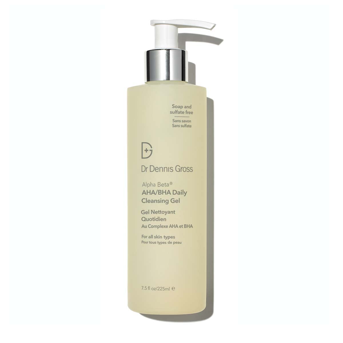Dr. Dennis Gross Alpha Beta® AHA/BHA Daily Cleansing Gel, for Skin That is Dull, Congested and