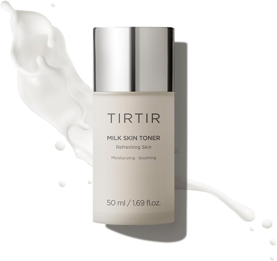 TIRTIR Milk Skin Rice Toner | Deep Moisturizing, Hydrating Toner for face, Niacinamide, Ceramide