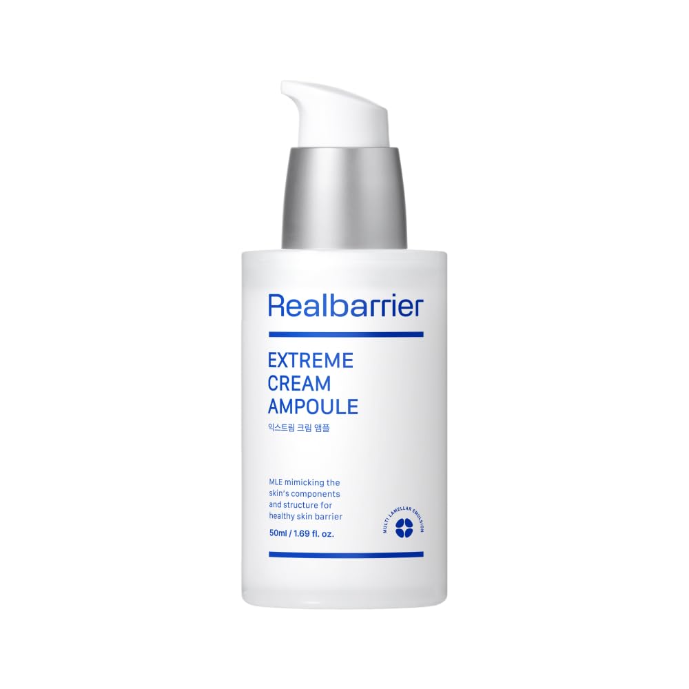 Real Barrier | Extreme Cream Ampoule | Face Serum for Dry Skin | Skin Barrier Repair &
