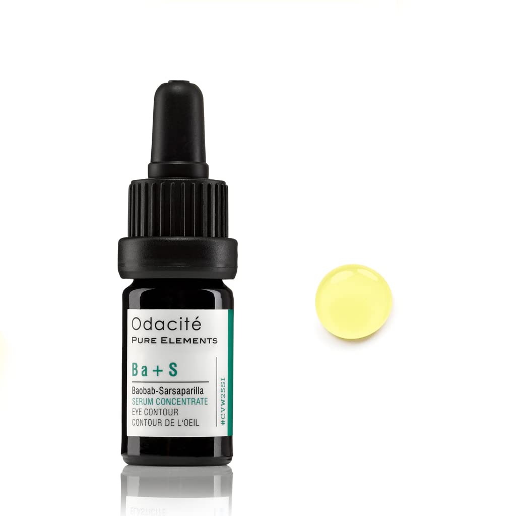 Odacité Brightening Serum Concentrate with Baobob for Anti Aging, Dark Circle, Puffiness, Wrinkles
