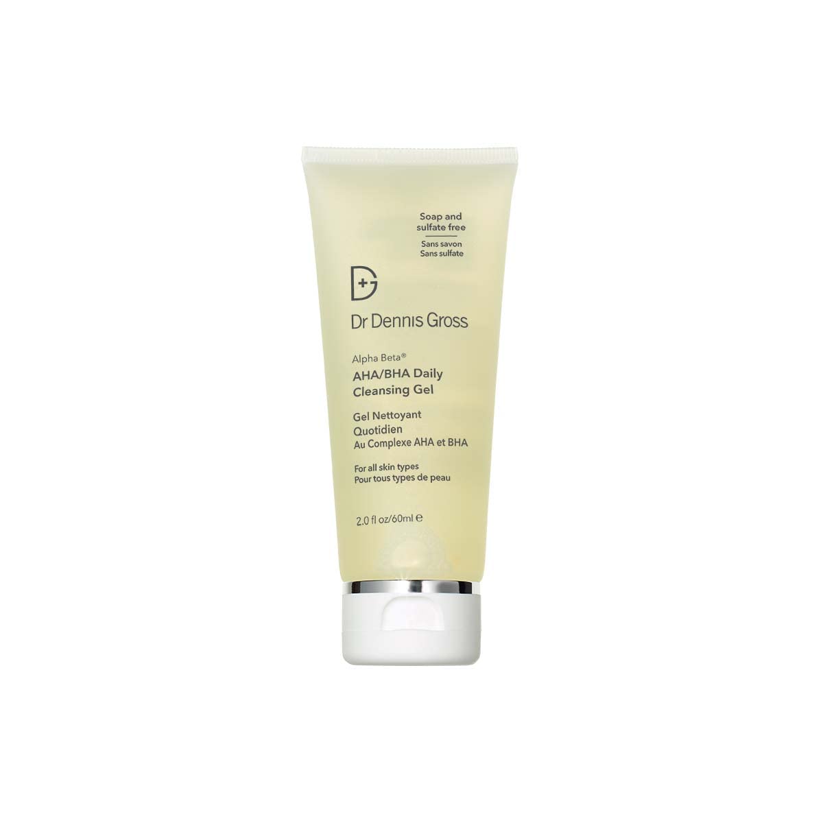 Dr Dennis Gross Alpha Beta® AHA/BHA Daily Cleansing Gel, for Skin That is Dull, Congested and