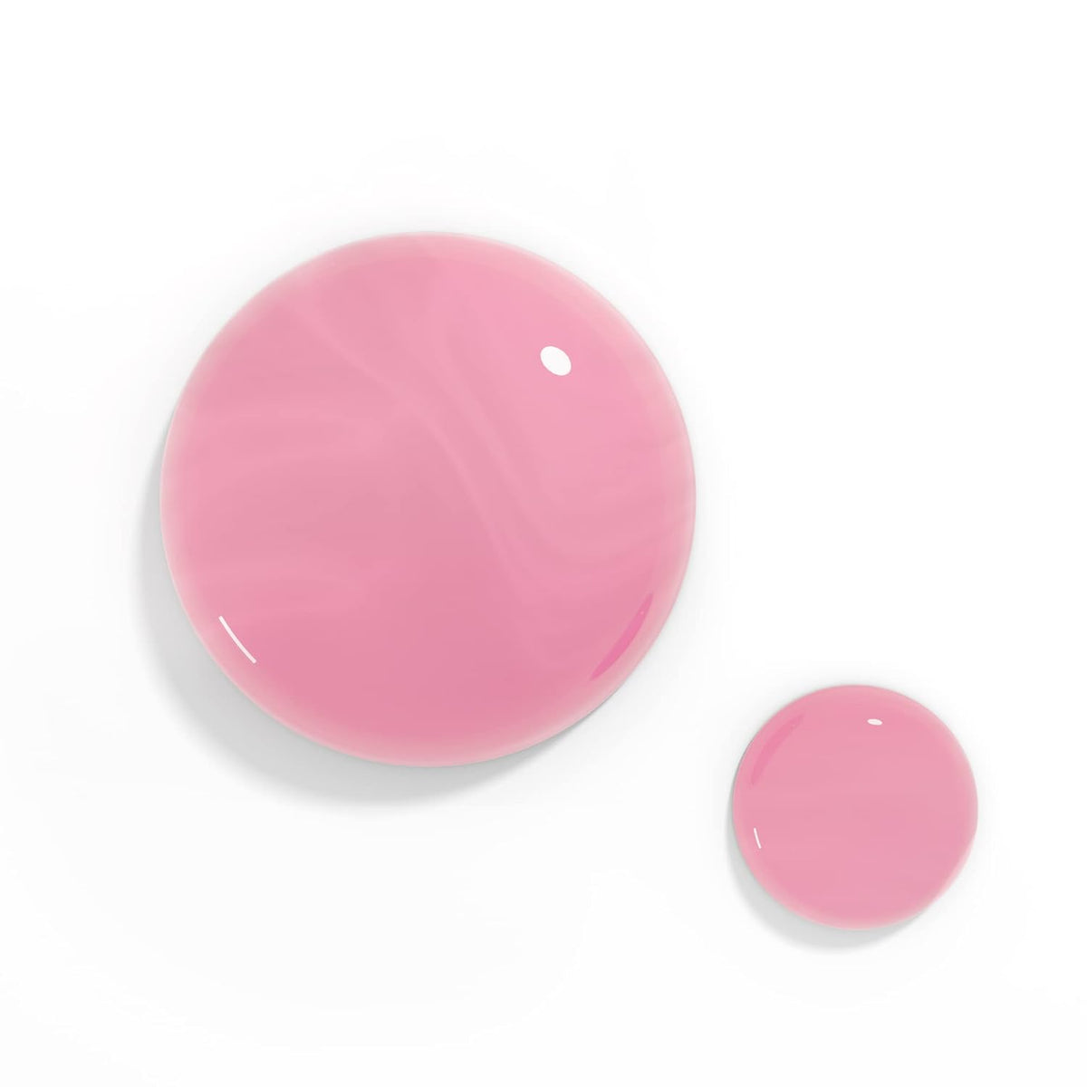 duri Nail Polish 30 Pearl Pink, Light Metallic Pink Color, Full Coverage, Fast drying, Long