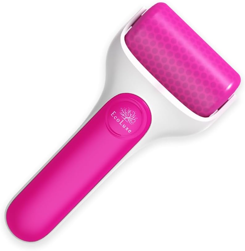 Skincare Ice Roller- Premium Facial & Eye Massage Roller with Freezer Case for Extended Cooling